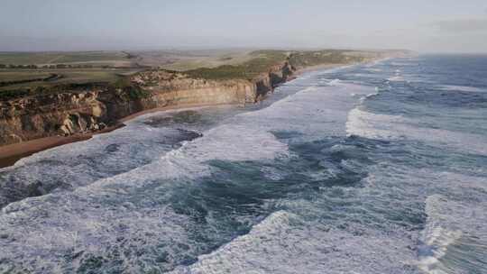 天线，视图，海岸线，海岸