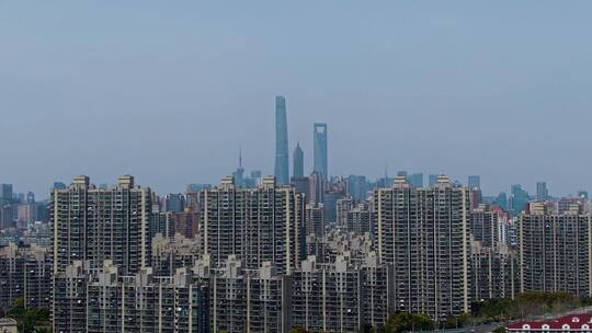 上海城市街区影像
