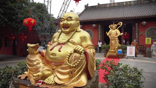 杭州北高峰灵顺寺-天下第一财神庙