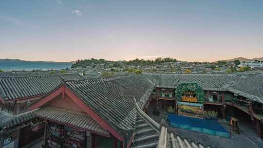 丽江古城/丽江/丽江古城延时摄影/丽江夜景