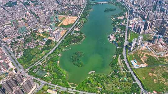 4K清远市飞来湖18