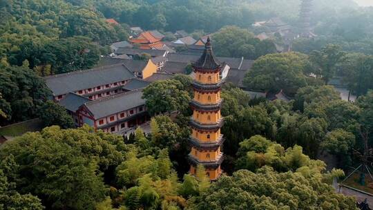 城市风景航拍，其实很后悔来到大城市生活