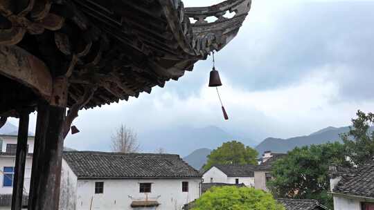 中式建筑 中国风 徽派建筑 意境 写意