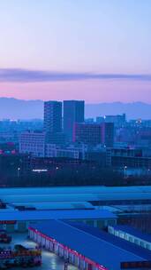 银川城市夜景