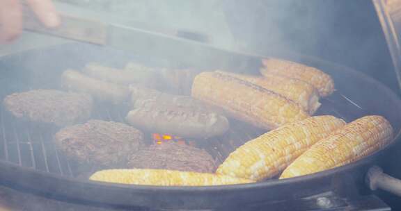 烤架，烤肉，烧烤， Bbq