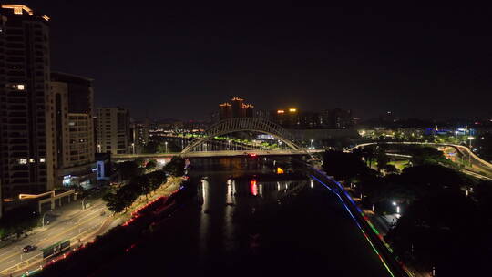 江门城市风光繁华夜景