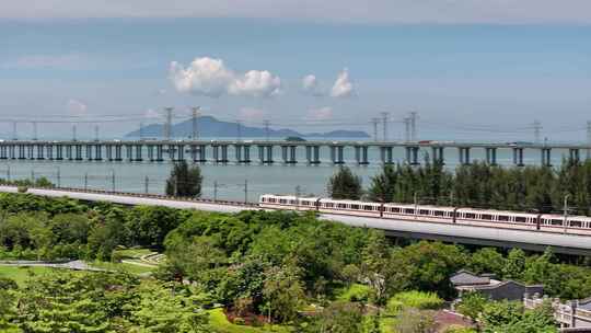 沿海高架桥深圳地铁11号线