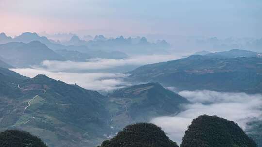 桂林山水延时