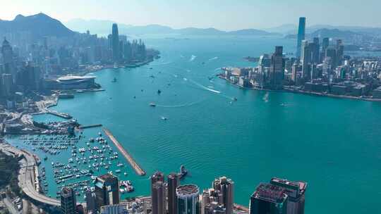 4K航拍香港12