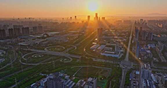 西安高新城市建筑