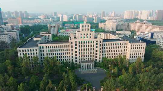 航拍东北林业大学