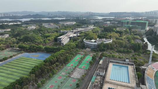 东莞理工学院 松山湖