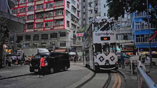 【正版素材】香港春秧街