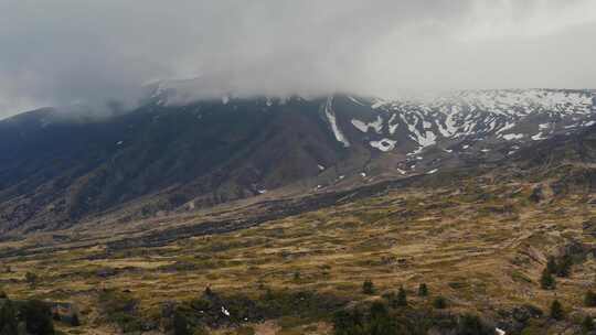 埃特纳火山，西西里岛，景观，意大利