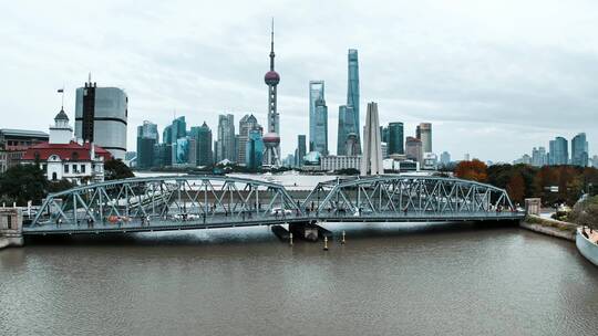 上海苏州河外白渡桥