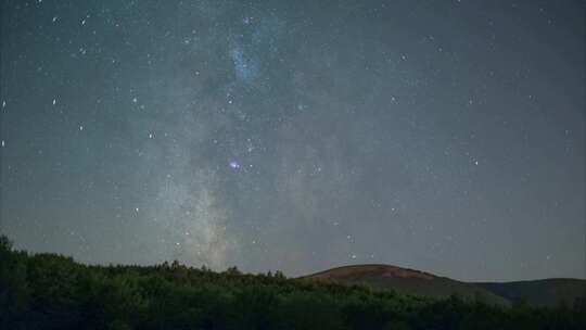 夜晚星空