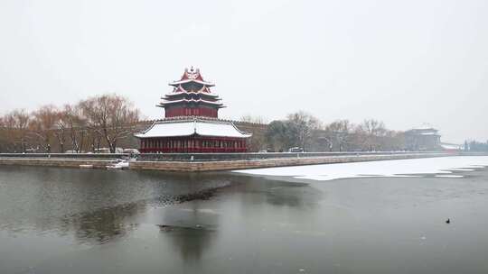 故宫雪景