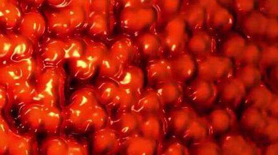 4组血管人体内部红细胞血液背景视频素材模板下载
