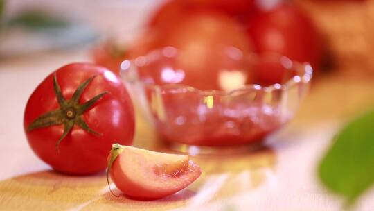 番茄西红柿维生素