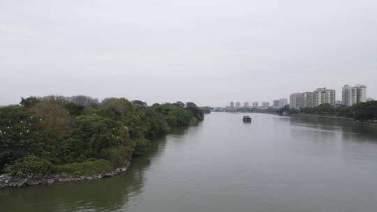 城市生态区航拍