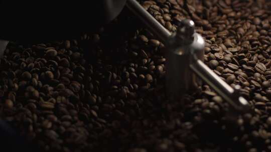咖啡师 咖啡豆 1080 烘培 手磨咖啡视频素材模板下载