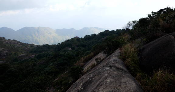 山区美景