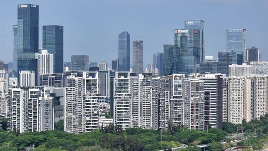 深圳市南山区粤海街道高新园建筑群