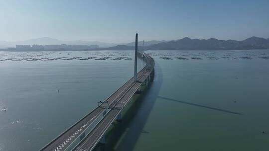 深圳湾大桥视频素材模板下载