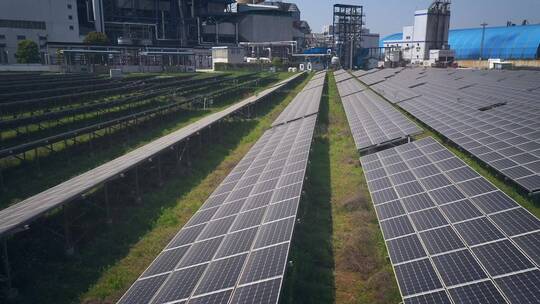 太阳能板新能源绿色能源