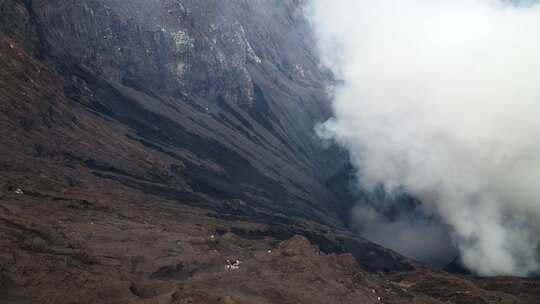 印尼Bromo火山延时摄影