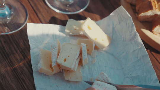 广告片 精致户外 营地 下午茶