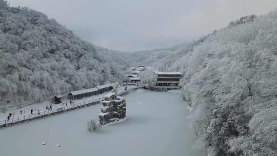 汉江源宣传片雪景