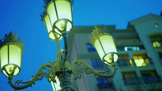 唯美欧式灯柱路灯灯罩罗马柱小区夜灯