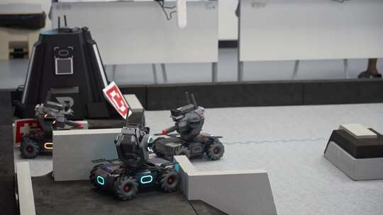 地信科技馆科技展览机器人