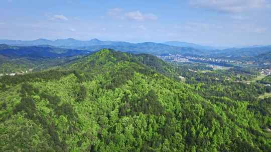 水库自然风光千岛湖