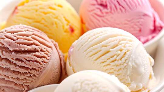 冰激淋 冰淇淋
