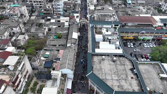 中国广东省潮州市潮州古城牌坊街