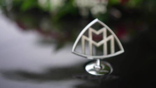 婚礼车队婚车细节稳定器拍摄