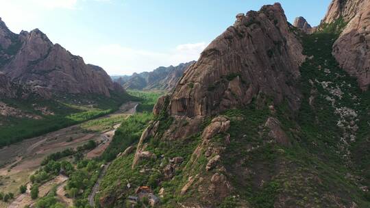 河北承德丰宁喇嘛山风景区