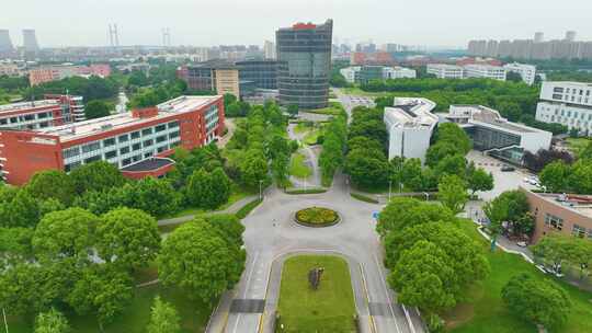 上海市闵行区华东师范大学闵行校区高校校园