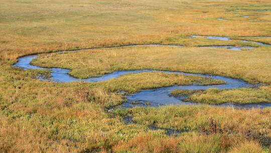 内蒙古贡格尔草原耗来河