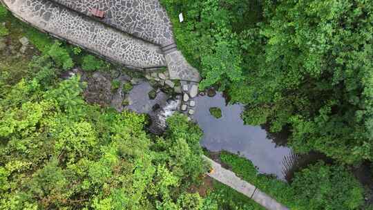 湘西德夯峡谷航拍