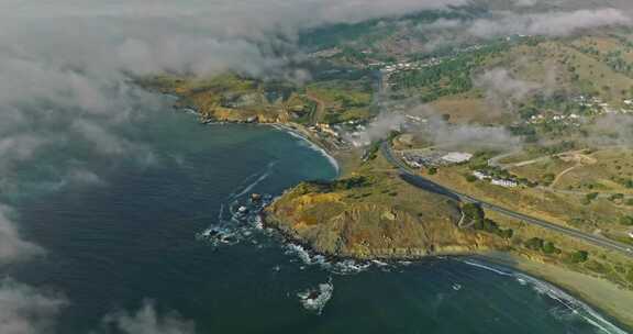 海岸，海滩，海，路