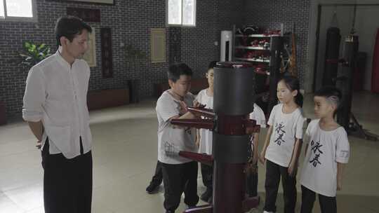 4K咏春拳馆咏春拳教学2