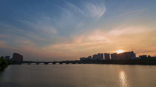 城市空镜头 三四线城市 文明城市 卫生城市