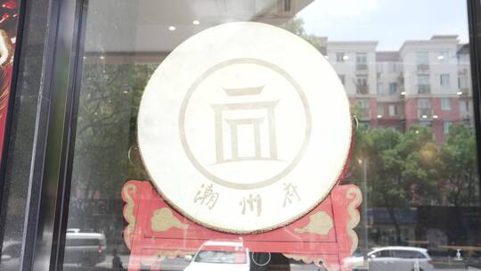 中式餐饮大鼓装饰