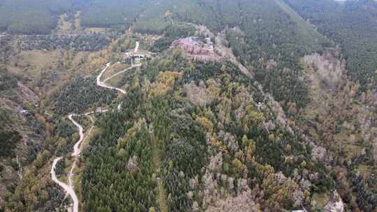 山西省五台山区著名风景区