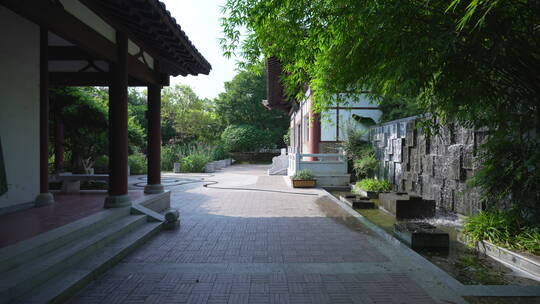 武汉硚口区园博园昆明园风景
