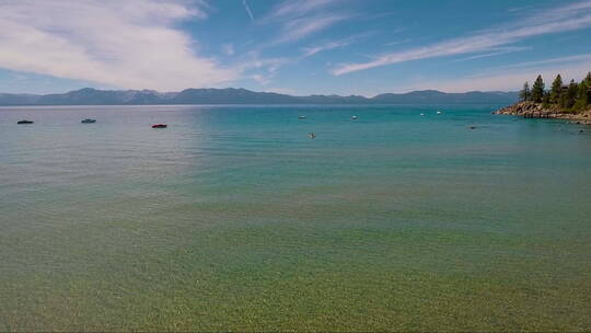 海岛天际线景观