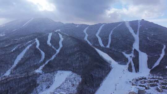 亚布力滑雪场